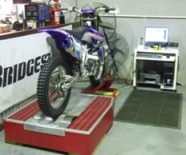 Inertia Dyno for Motorbikes, Home Made Dynamometer